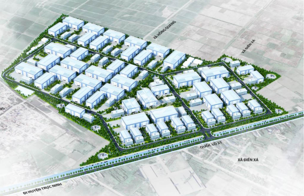 CỤM CÔNG NGHIỆP TÂN THỊNH, NAM ĐỊNH CŨ 