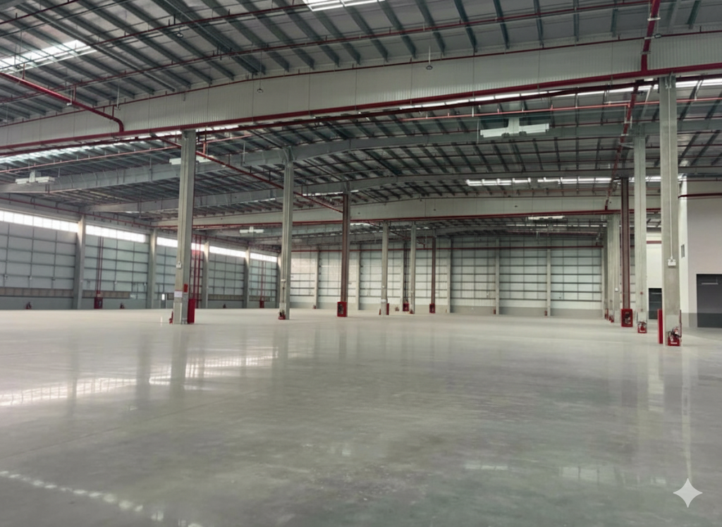 CHO THUÊ NHÀ XƯỞNG 2000M2 TẠI BẮC NINH (BẮC GIANG CŨ)