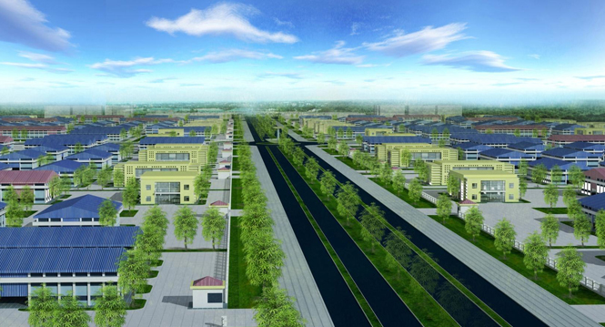 Khu công nghiệp Đất Đỏ 1 - Bà Rịa Vũng Tàu