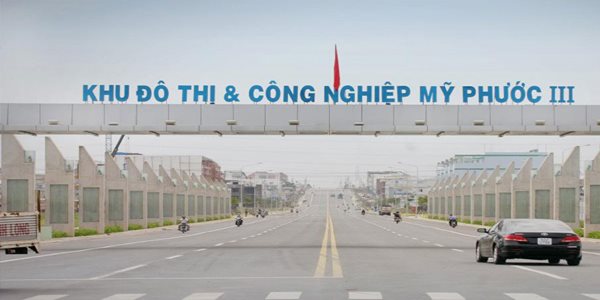 Khu công nghiệp Mỹ Phước - Bình Dương