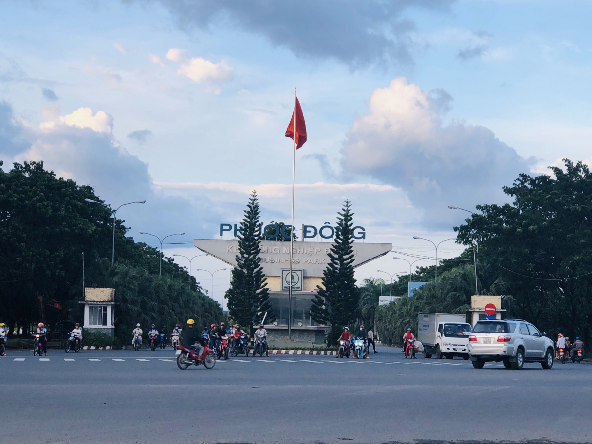Khu công nghiệp Phước Đông - Tây Ninh