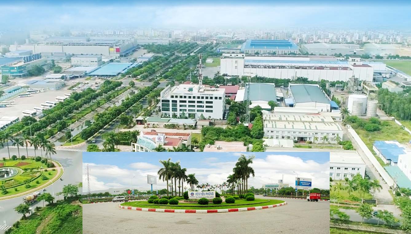 Khu Công Nghiệp Yên Phong II - Bắc Ninh