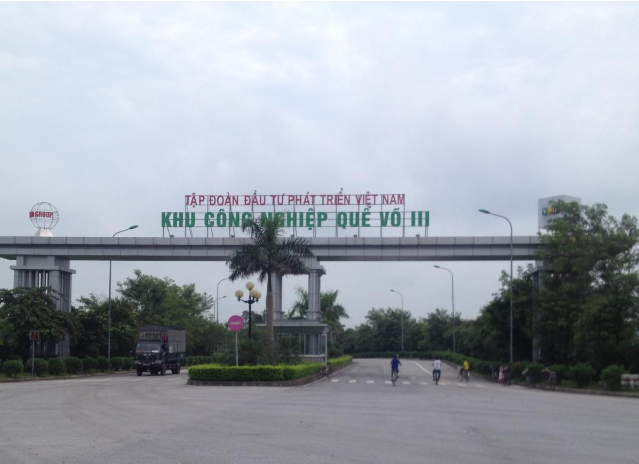 Khu Công Nghiệp Quế Võ III - Bắc Ninh 