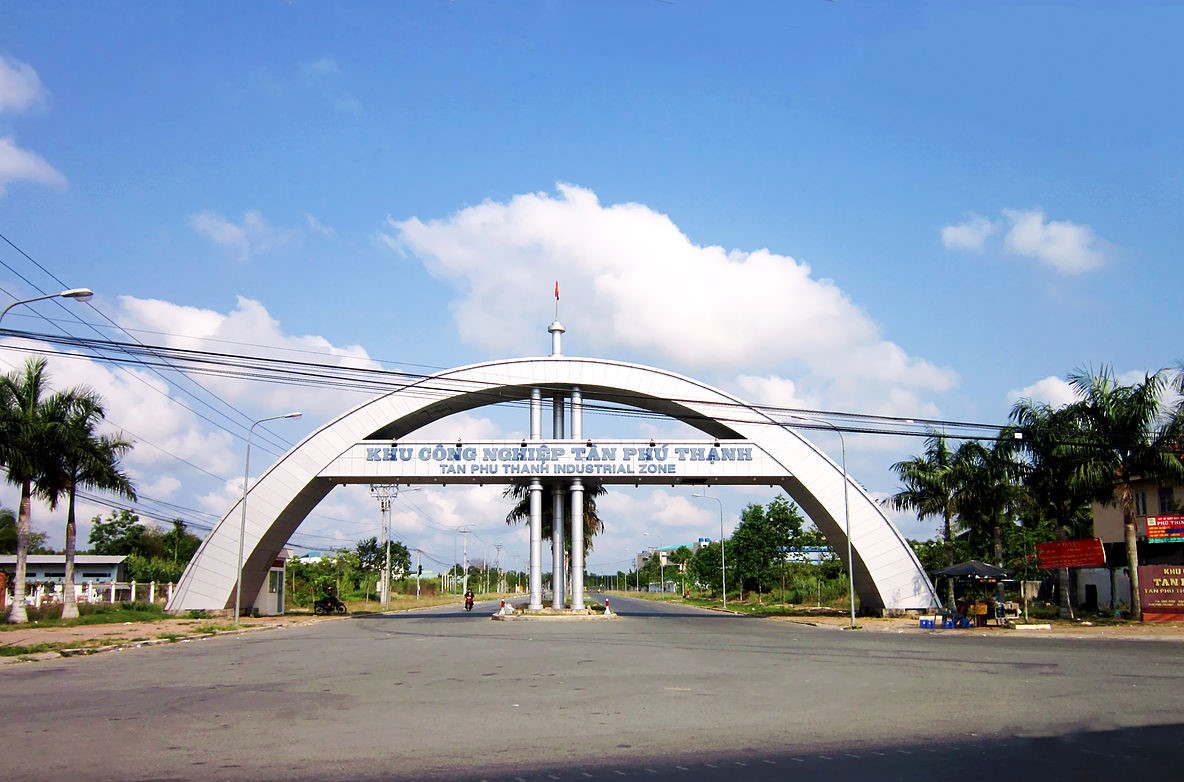 Khu Công Nghiệp Tân Phú Thạnh - Hậu Giang