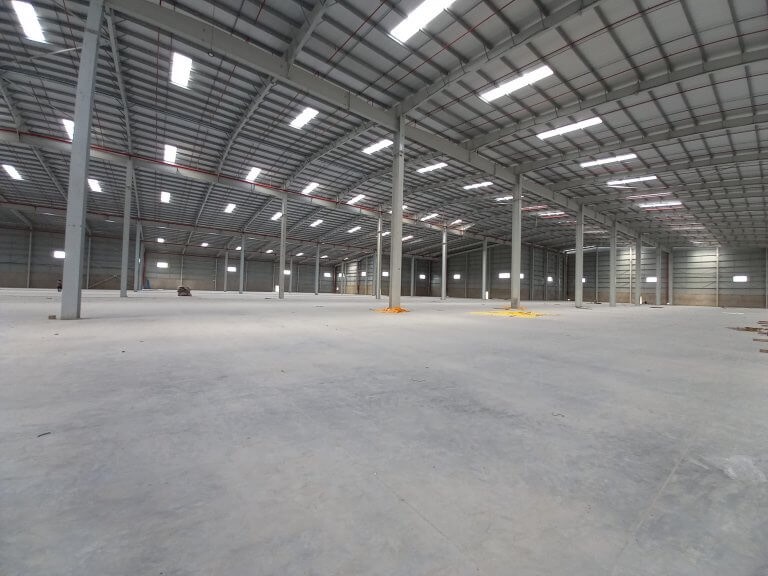 Cho thuê 2.000m2 kho xưởng sản xuất tại cảng Khuyến Lương - Hà Nội