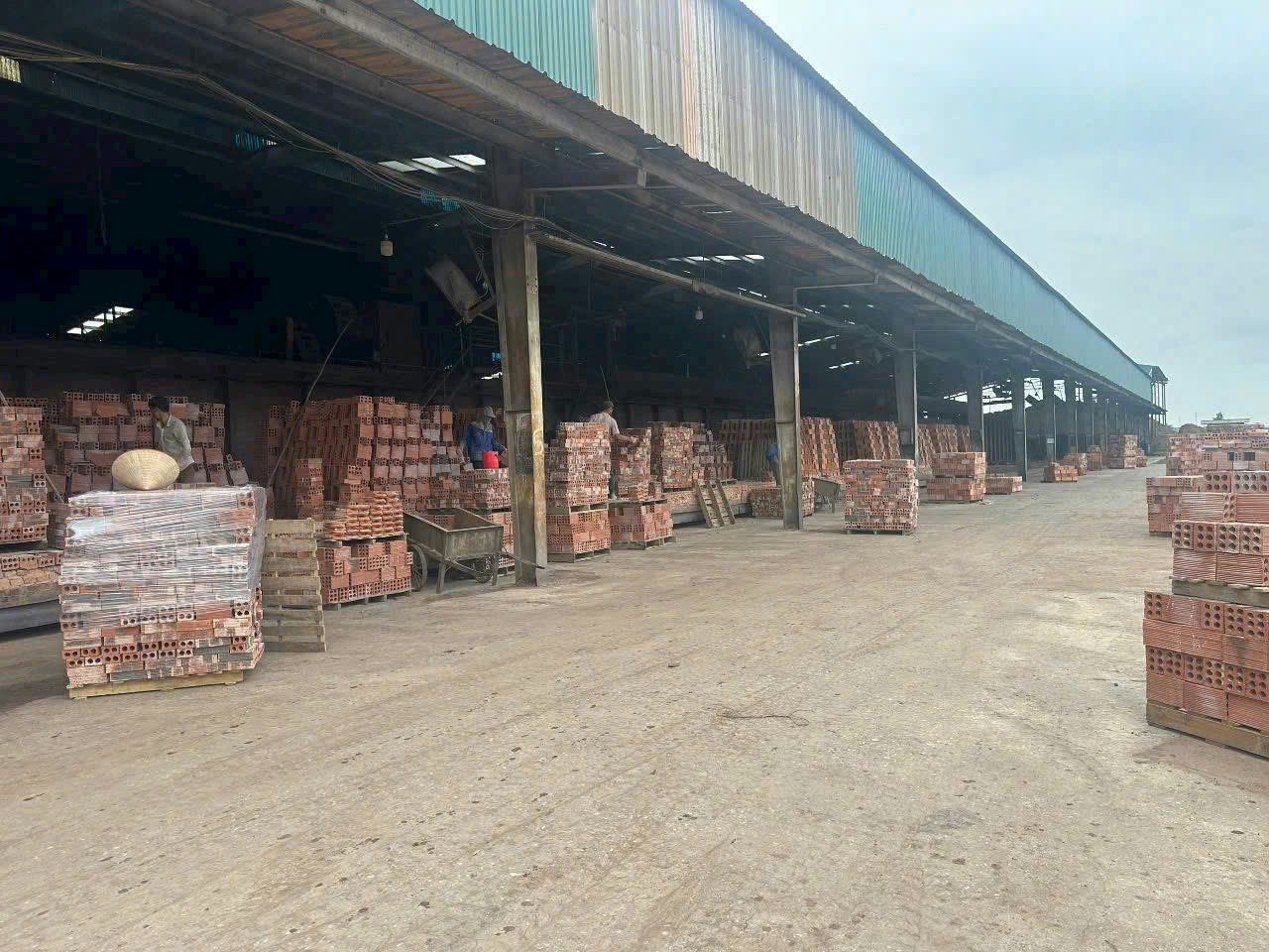 Chuyển nhượng nhà máy gạch nung 9,5ha siêu hiếm tại tỉnh Quảng Ninh