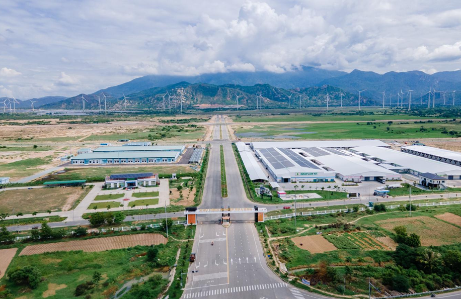 KCN DU LONG, KHÁNH HÒA – QUỸ ĐẤT CÔNG NGHIỆP CHIẾN LƯỢC, ƯU ĐÃI ĐẦU TƯ HẤP DẪN CHO DOANH NGHIỆP FDI