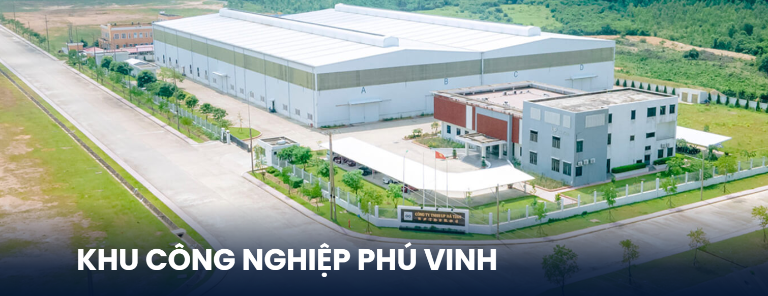 CHO THUÊ ĐẤT CÔNG NGHIỆP KCN PHÚ VINH, HÀ TĨNH – QUỸ ĐẤT CHIẾN LƯỢC TẠI KHU KINH TẾ VŨNG ÁNG