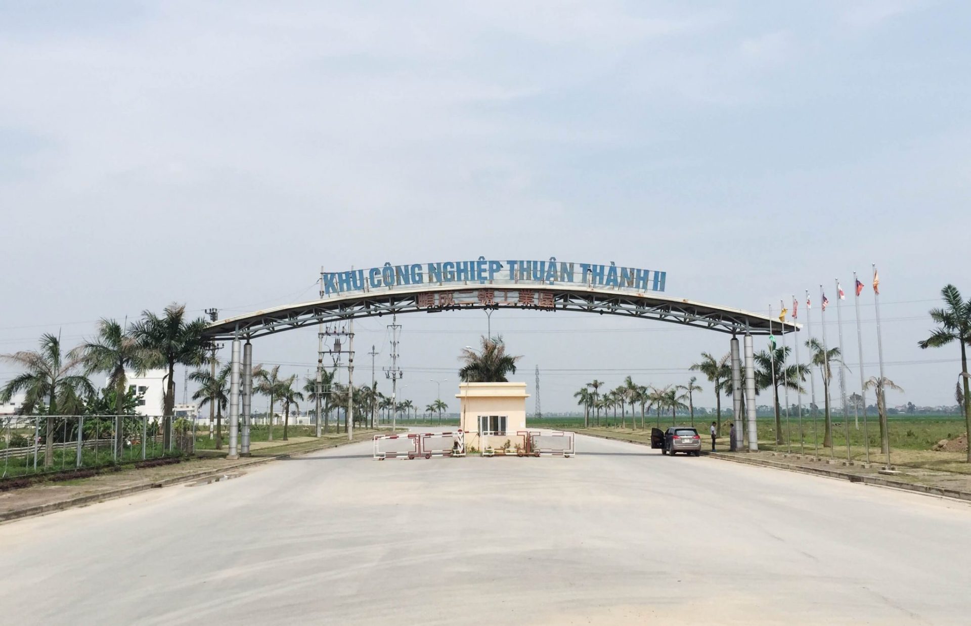 CHO THUÊ XƯỞNG 1.000m² TẠI KCN THUẬN THÀNH 2, BẮC NINH 