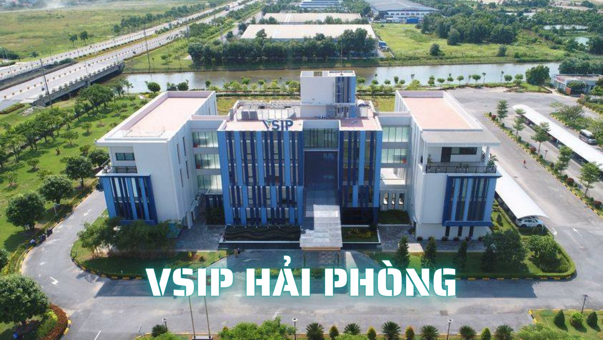 CHUYỂN NHƯỢNG 2 LÔ ĐẤT GÓC ~1 HA TẠI KCN VSIP HẢI PHÒNG – VỊ TRÍ ĐẸP, TIỀM NĂNG KHAI THÁC CAO