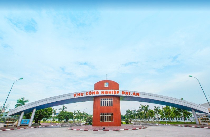 Khu Công Nghiệp Đại An mở rộng - Hải Dương