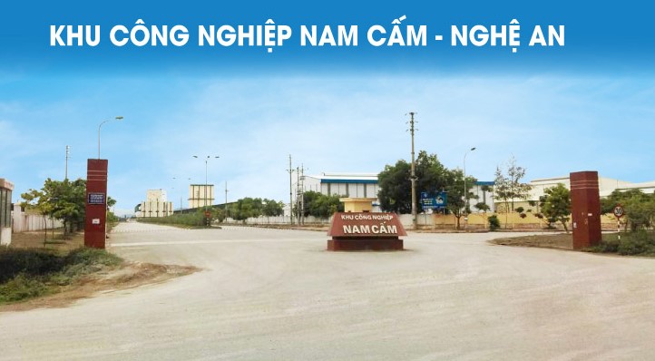 Khu Công Nghiệp Nam Cấm - Nghệ An 