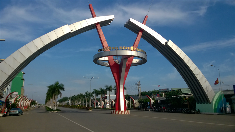 Khu công nghiệp Minh Hưng III - Bình Phước