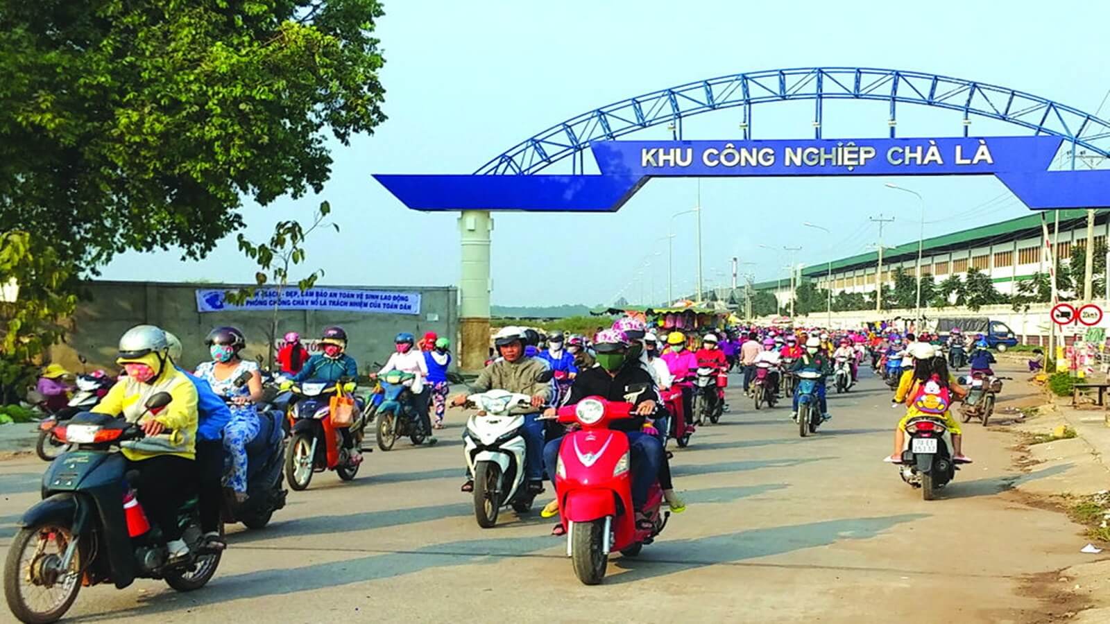 Khu công nghiệp Chà Là - Tây Ninh
