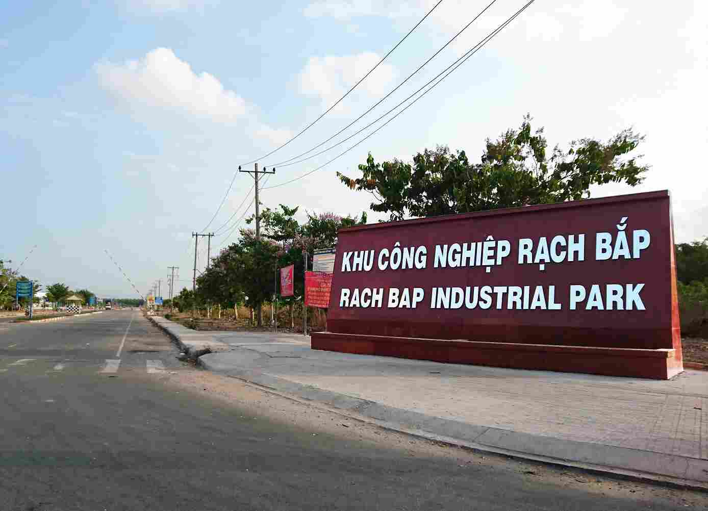 Khu công nghiệp Rạch Bắp – Bình Dương  