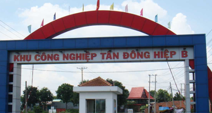 Khu công nghiệp Tân Đông Hiệp B – Bình Dương  