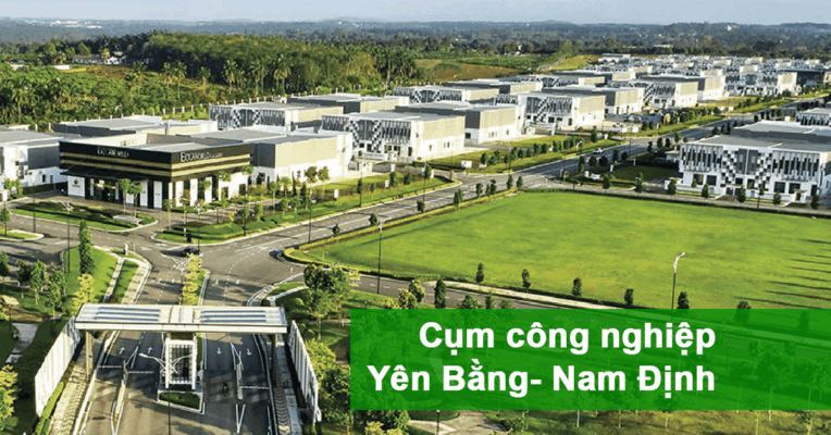 CCN YÊN BẰNG, NINH BÌNH (DIAMOND COMPLEX) – QUỸ ĐẤT CÔNG NGHIỆP CHIẾN LƯỢC, KẾT NỐI LIÊN VÙNG, SẴN SÀNG ĐÓN NHÀ ĐẦU TƯ