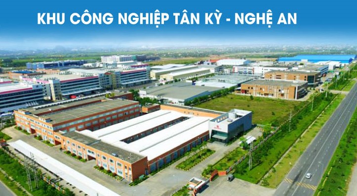 Khu Công Nghiệp Tân Kỳ - Nghệ An 