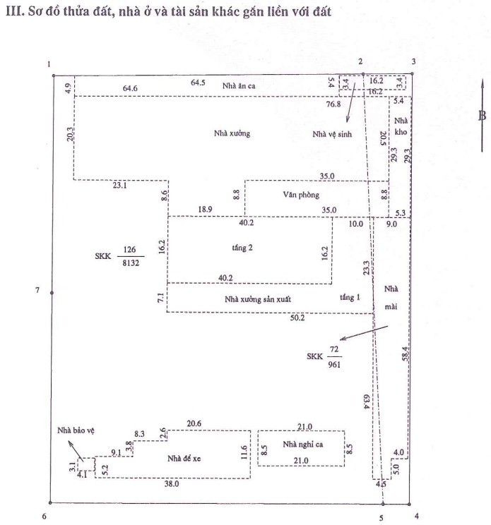 Sang nhượng 0.9 ha đất kèm nhà xưởng tại KCN Đồng Văn I