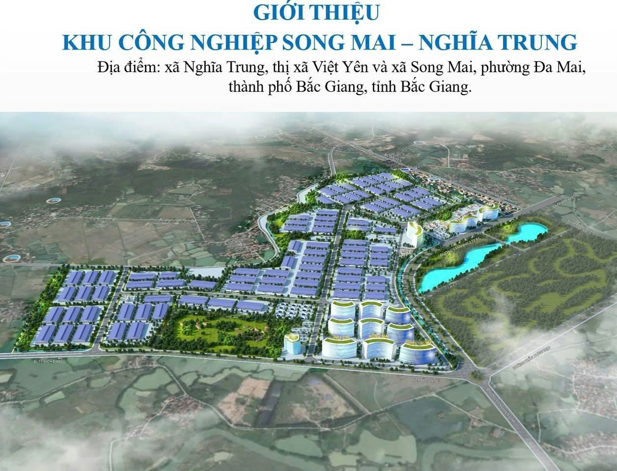  KHU CÔNG NGHIỆP SONG MAI - NGHĨA TRUNG 