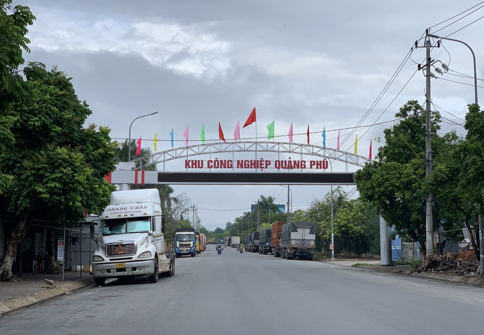 Khu Công Nghiệp Quảng Phú - Quảng Ngãi