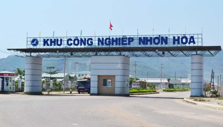 Khu Công Nghiệp Nhơn Hoà - Bình Định