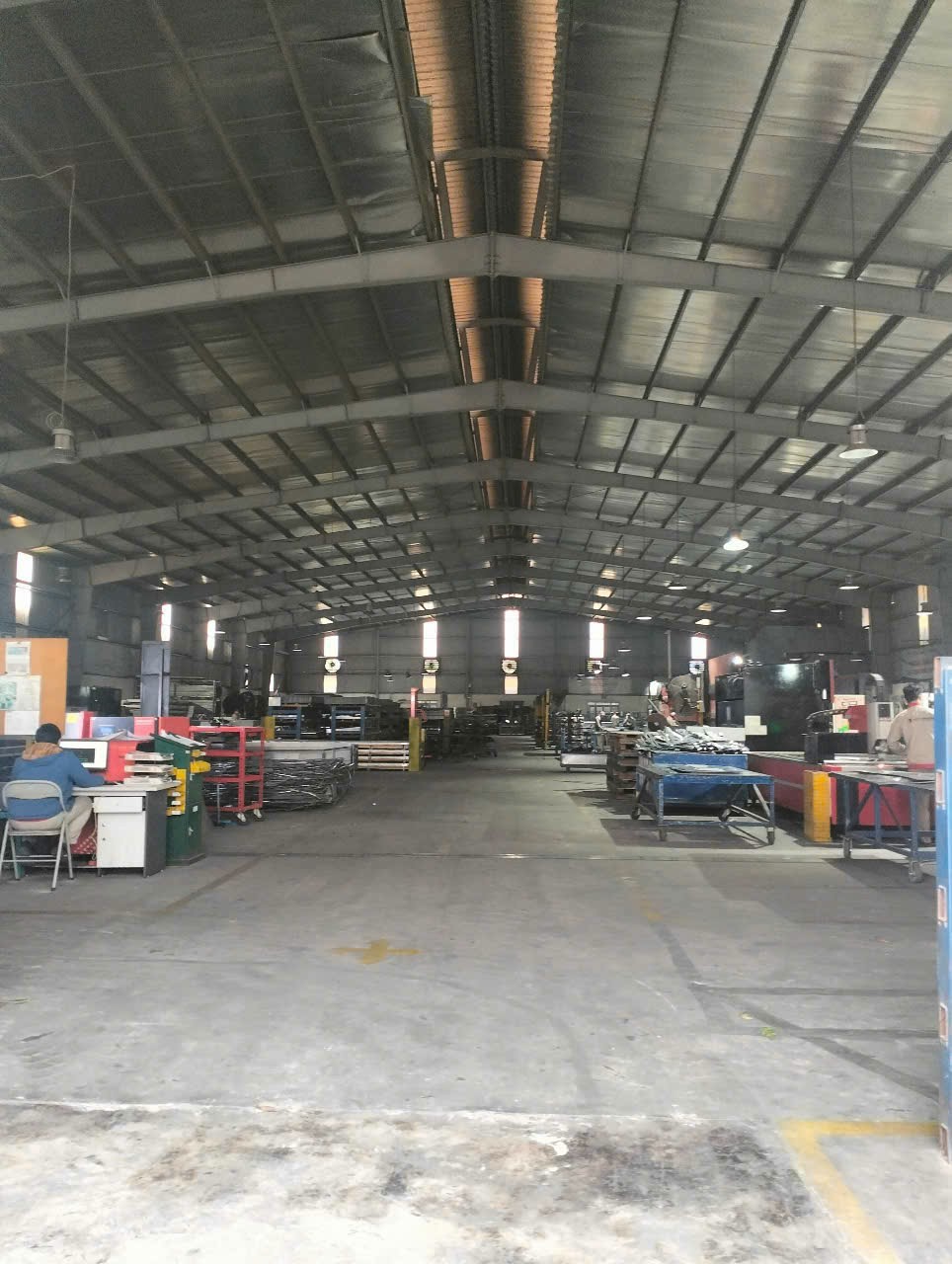 CHO THUÊ KHO XƯỞNG 1700M2 ĐẸP TẠI KHOÁI CHÂU, HƯNG YÊN