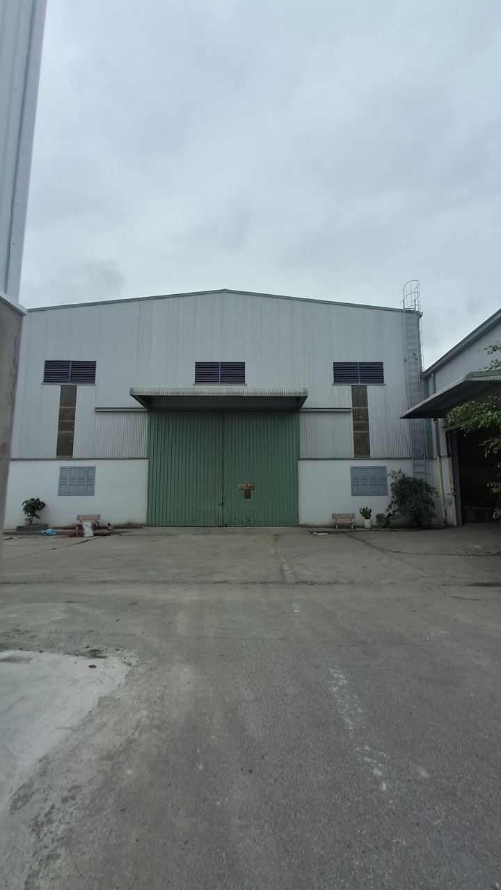 Cho thuê 6,500 m2 nhà xưởng tại Hồng Bàng, Hải Phòng