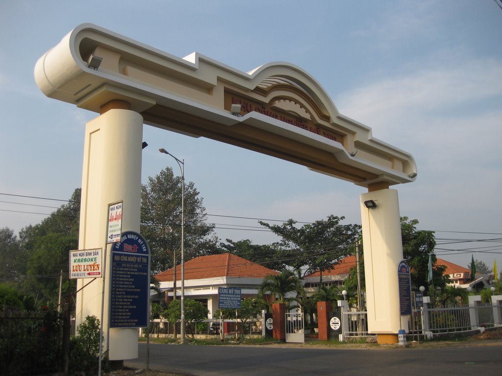 Khu Công Nghiệp Mỹ Tho - Tiền Giang 