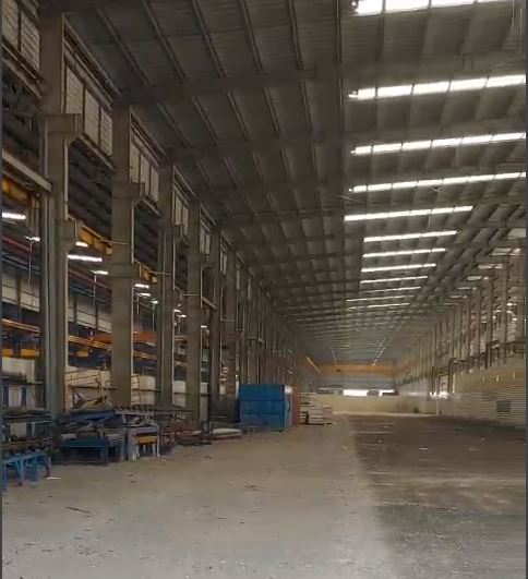 Cho thuê 5000 m2 nhà xưởng tại Hưng Yên