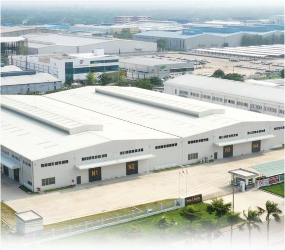 Cho thuê 20000 m2 nhà xưởng trong KCN tại Long An