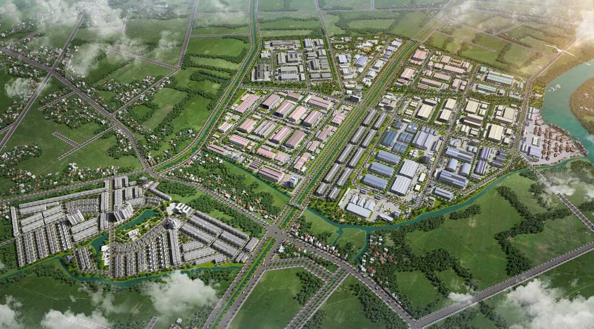 Khu Công Nghiệp Cầu Quan - Trà Vinh