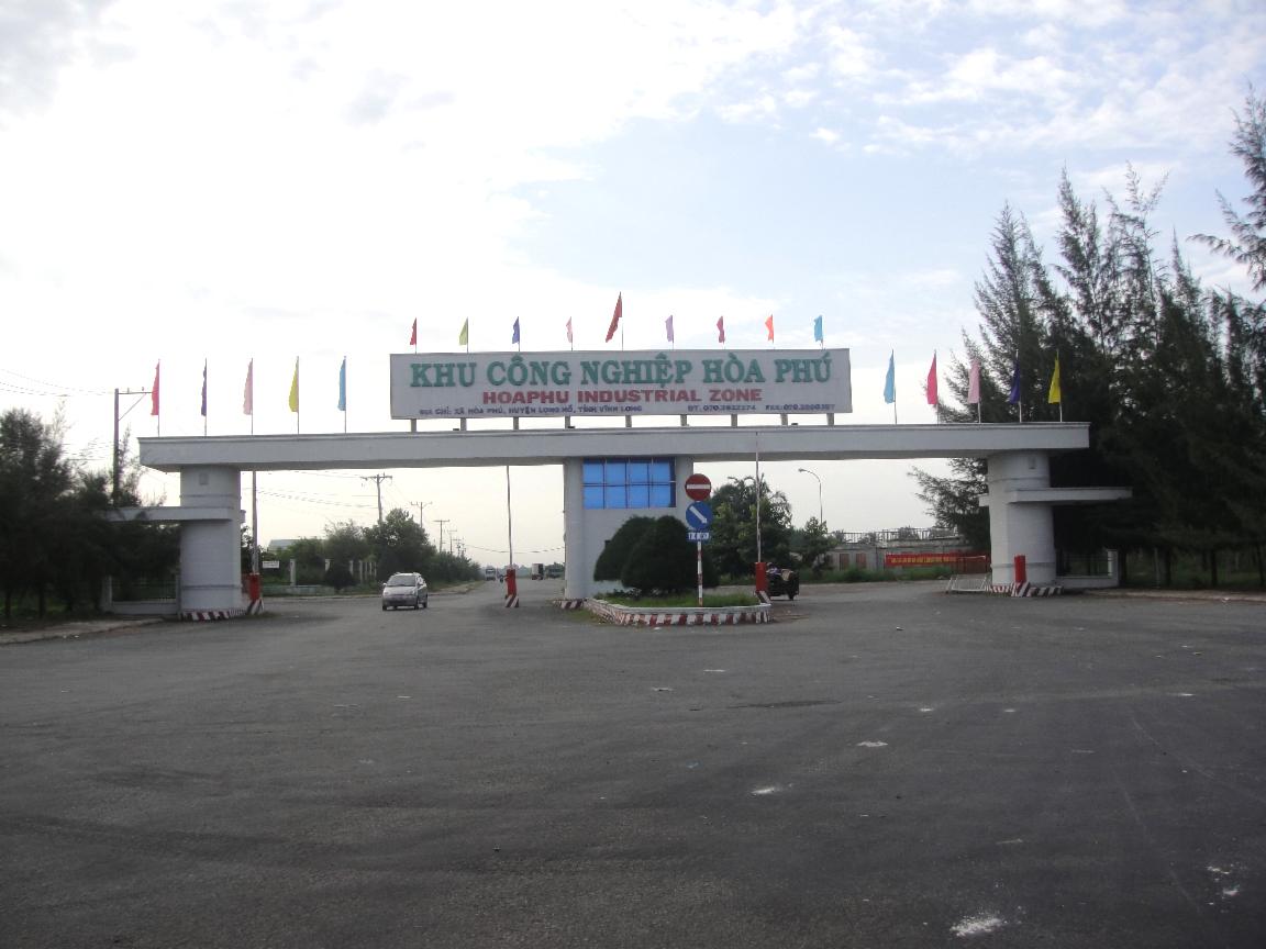 Khu Công Nghiệp Hoà Phú - Vĩnh Long