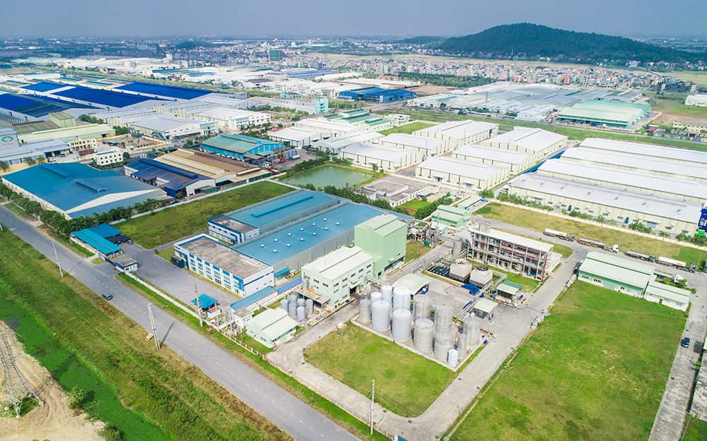 TOPLAND Chuyển nhượng đất công nghiệp trong cụm công nghiệp Hà Tĩnh