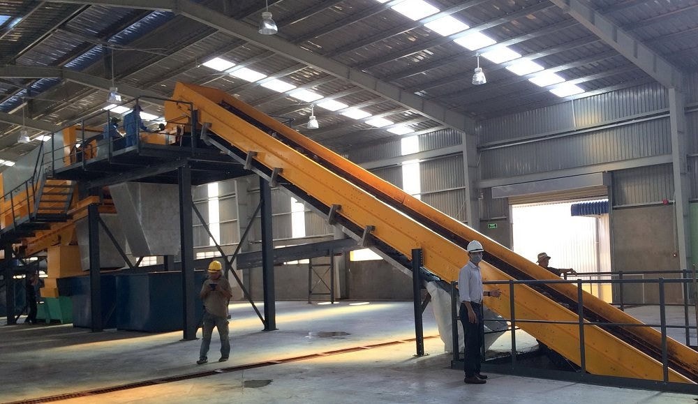CHUYỂN NHƯỢNG DỰ ÁN NHÀ MÁY XỬ LÝ RÁC TẠI ĐỒNG NAI