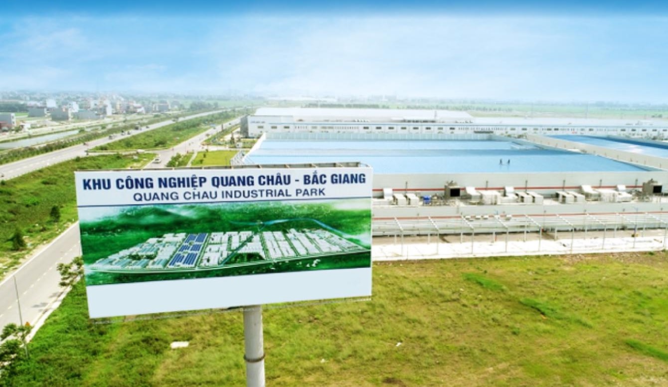 Khu Công Nghiệp Quang Châu - Bắc Giang