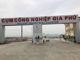 Bán đất cụm công nghiệp Gia Phú thuộc khu vực tỉnh Ninh Bình