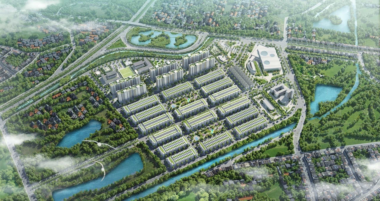 Khu công nghiệp Tân Hưng - Bắc Giang