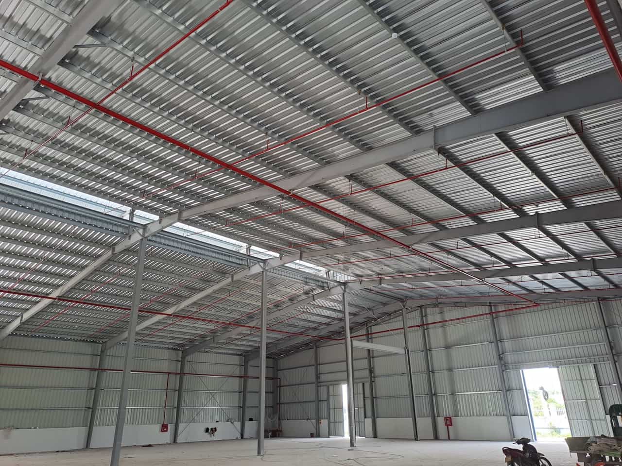 TOPLAND cho thuê xưởng sản xuất từ 1000m2 - 6000m2 trong CCN tại Bắc Giang