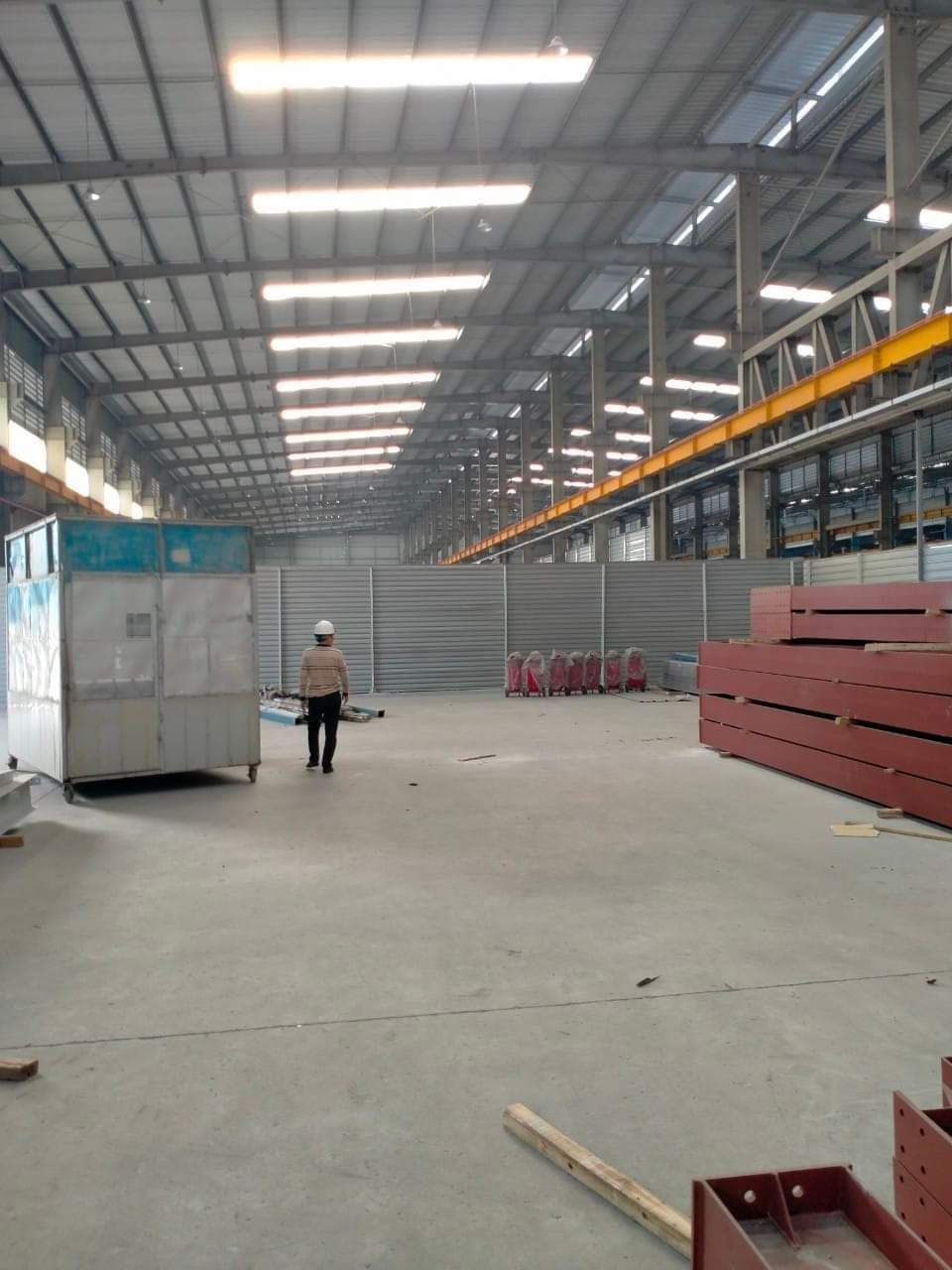 Cho thuê 3000 m2 nhà xưởng tại Mỹ Hào, Hưng Yên