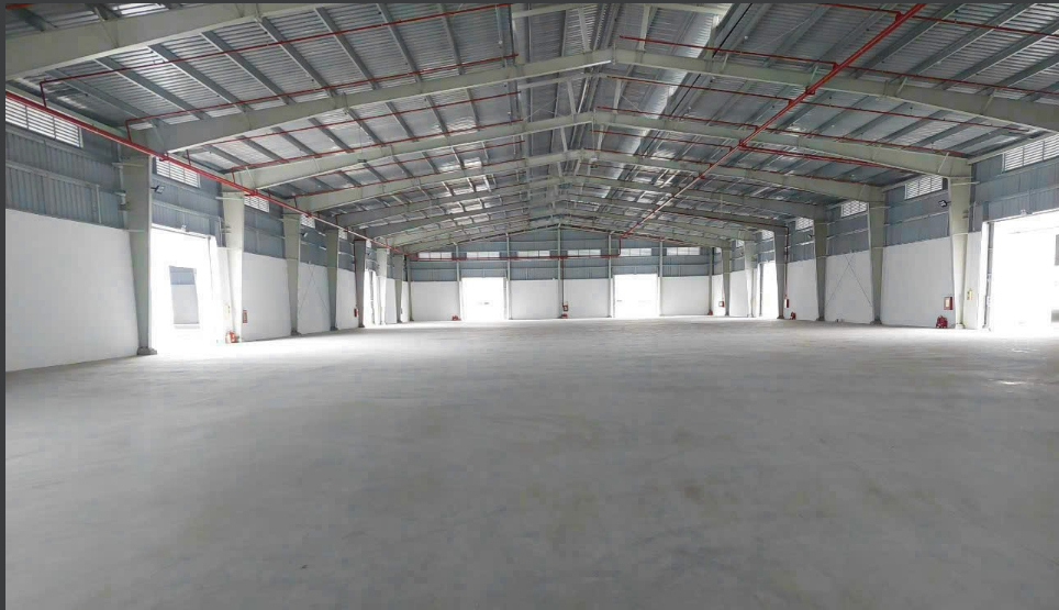 Cho thuê nhà xưởng tiêu chuẩn diện tích 4000m2 trong KCN tại Hưng Yên