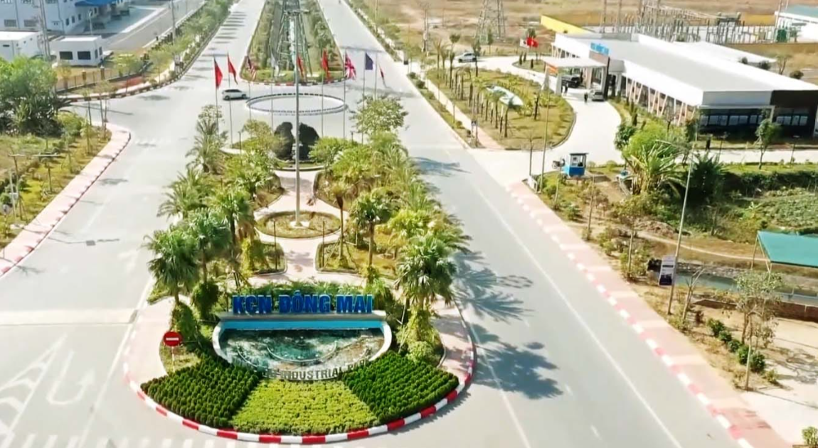 CHO THUÊ KHO XƯỞNG 1,2 HA TIÊU CHUẨN CAO TẠI KCN ĐÔNG MAI, QUẢNG NINH