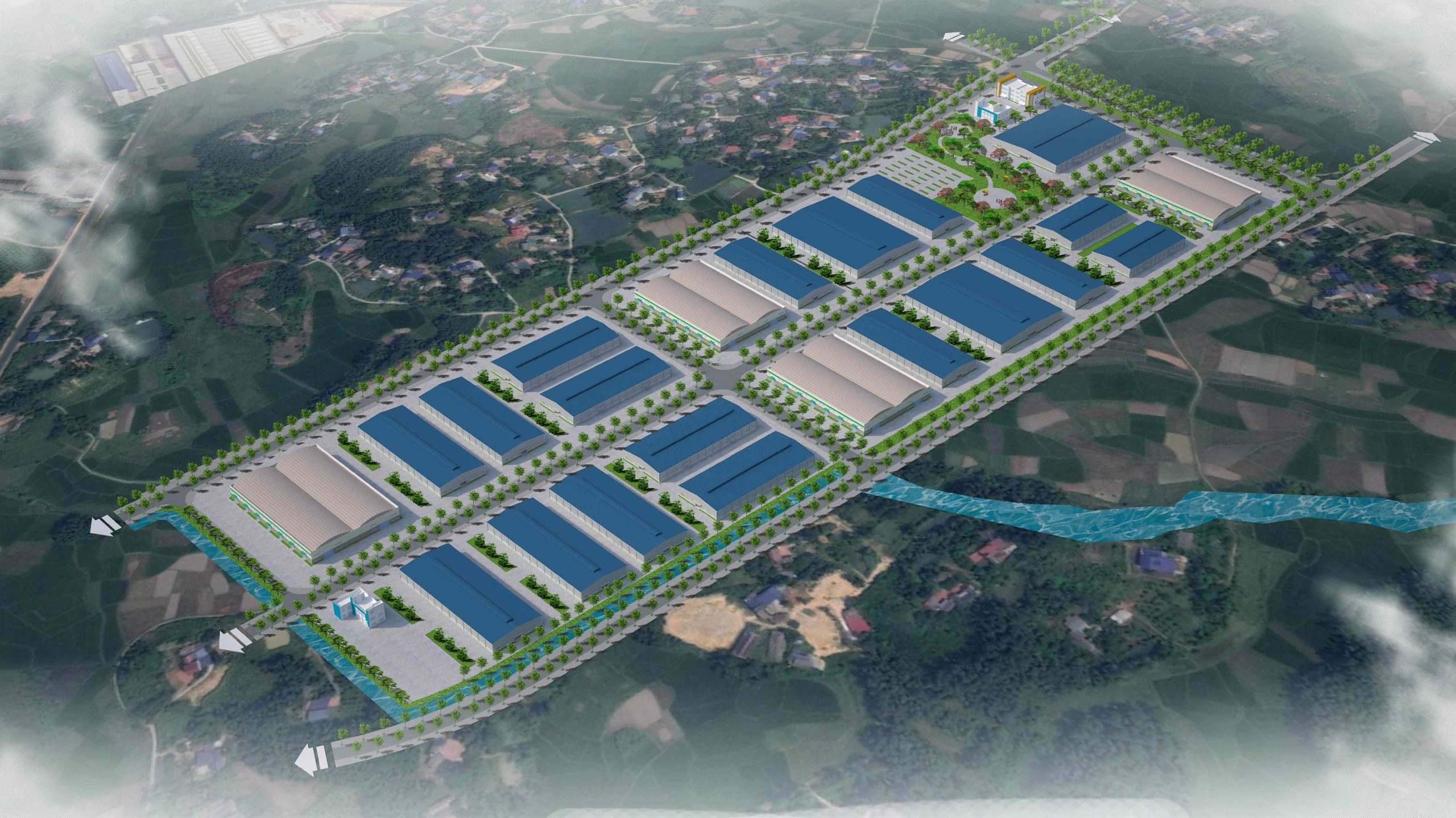 Cụm công nghiệp Lương Sơn - Thái Nguyên 