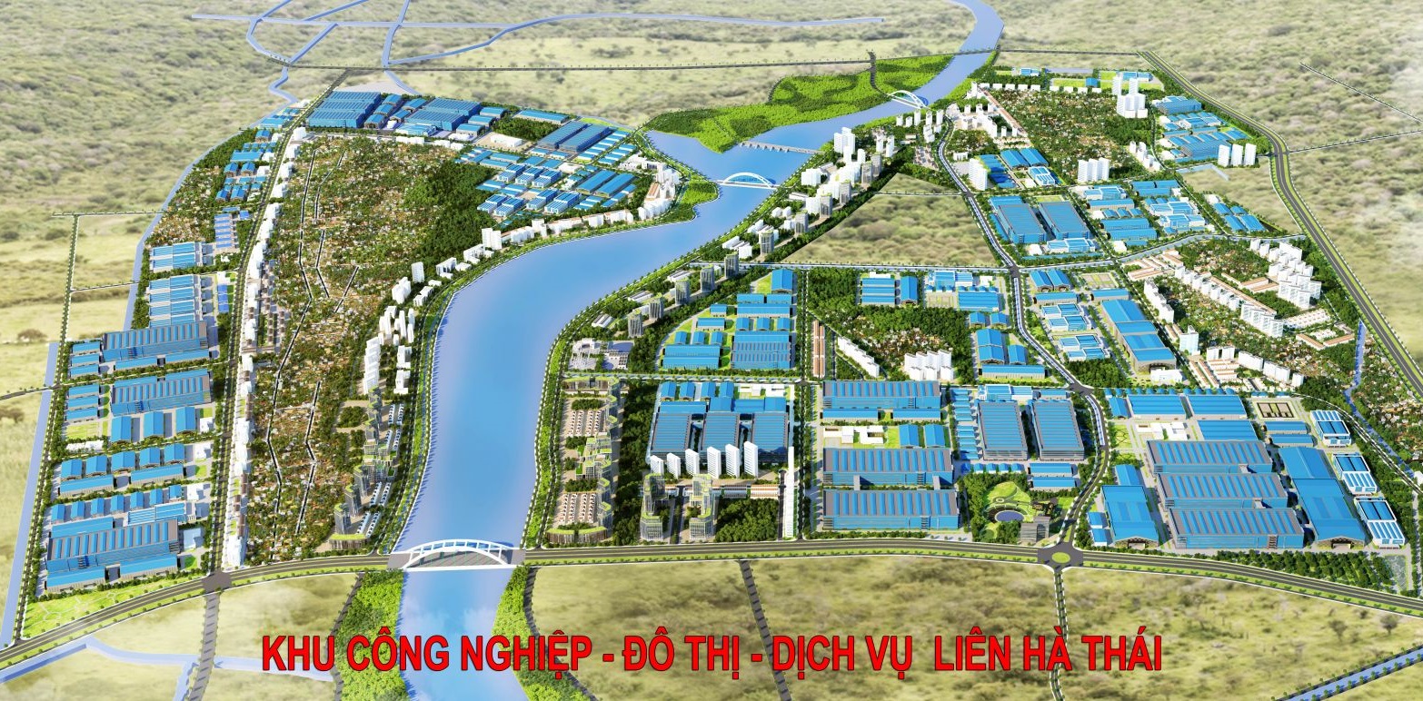 Khu Công Nghiệp - Đô Thị - Dịch Vụ Liên Hà Thái (GREEN IP -1) - Thái Bình 