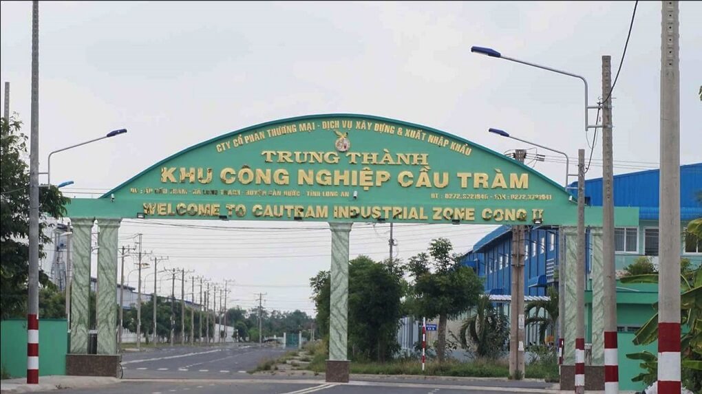 Khu Công Nghiệp Cầu Tràm - Long An 