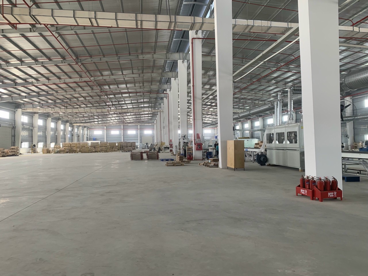 Cho thuê 5380 m2 nhà xưởng trong KCN tại Hưng Yên