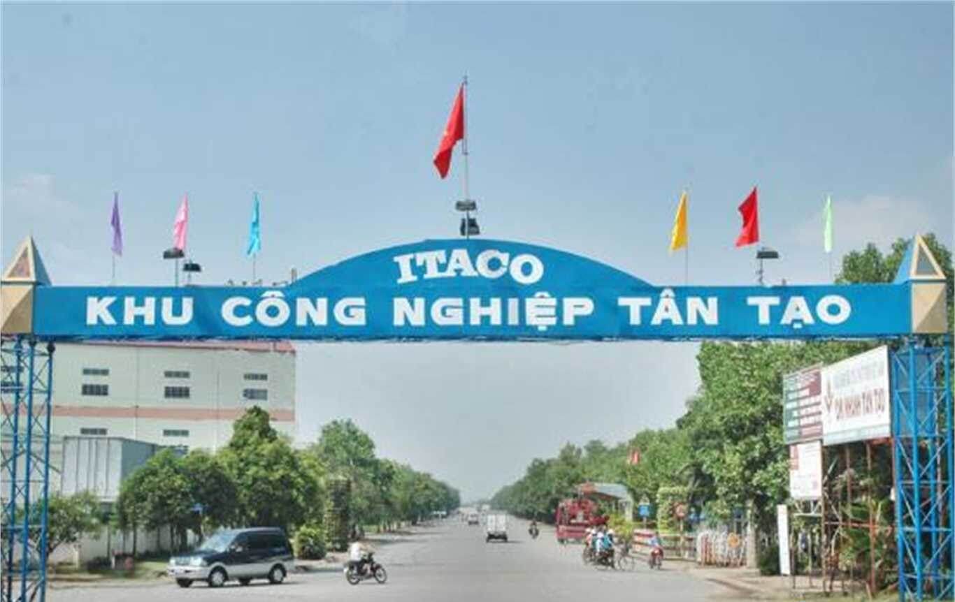 Khu Công Nghiệp Tân Tạo - Thành phố Hồ Chí Minh 