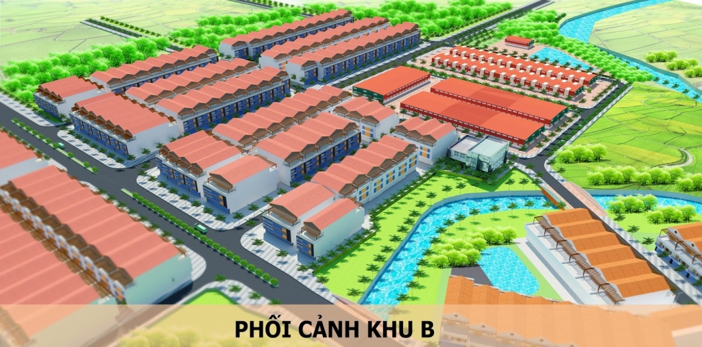 Cụm Công Nghiệp Thái Yên - Hà Tĩnh 