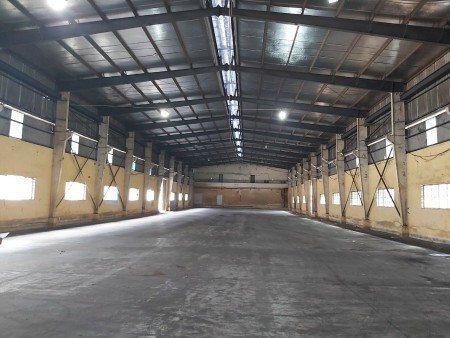 Cho thuê 2.500m2 nhà xưởng tại khu vực Bình Giang - Hải Dương