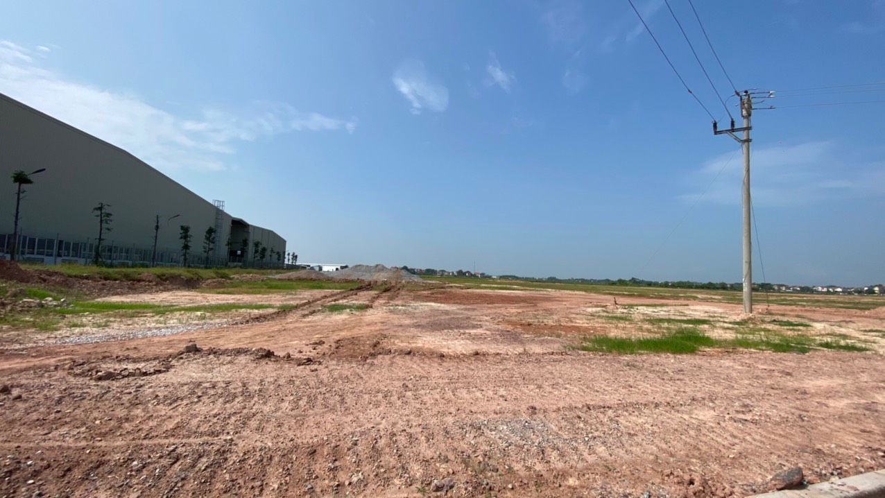 Sang nhượng 2,2 ha đất công nghiệp CCN tại Hiệp Hoà, Bắc Giang